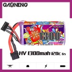 GAONENG GNB 1300MAH 22.8V 6S 120C XT60 HV High Voltage Brushless FPV Quads QuadCopter HeliCopter MultiCopte Freestyle Drone  UAV